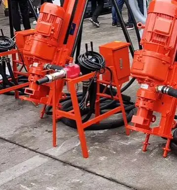 Customized Electric Down The Hole Drill Mini Compact Energy Saving Mine Rig
Customized Electric Down The Hole Drill Mini Compact Energy Saving Mine Rig