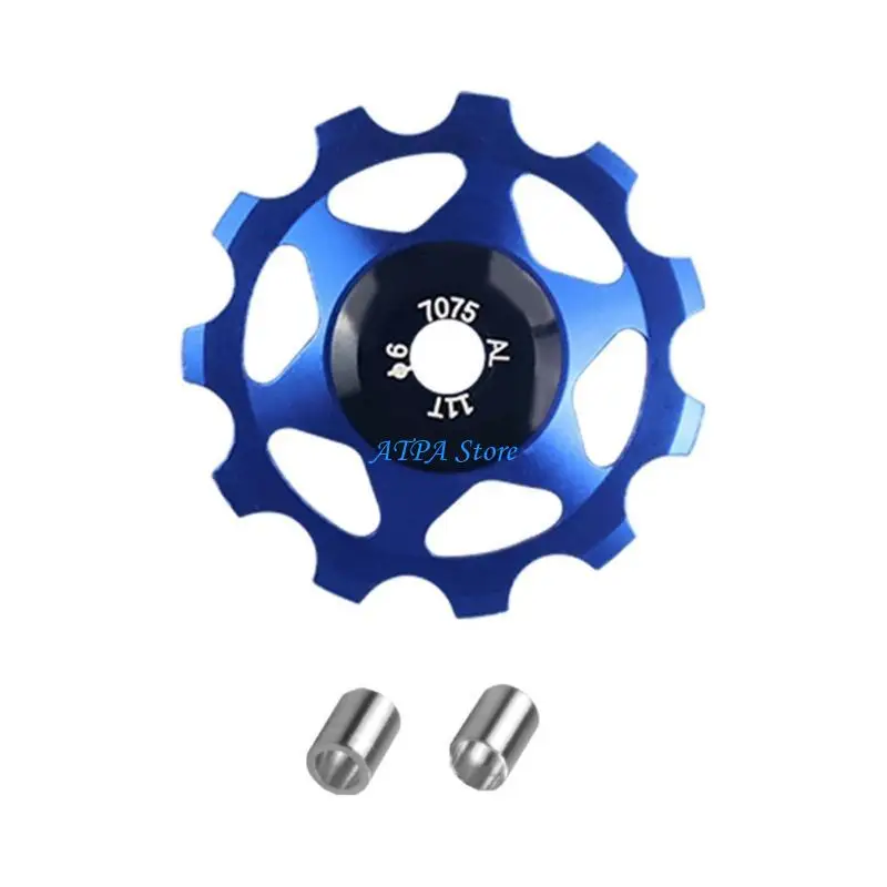 U13C 11T Bike Rear Derailleurs Jockeys Wheel Bike Steel Bearing Pulleys Aluminiums Alloys Rear Derailleurs Guide Roller
U13C 11T Bike Rear Derailleurs Jockeys Wheel Bike Steel Bearing Pulleys Aluminiums Alloys Rear Derailleurs Guide Roller