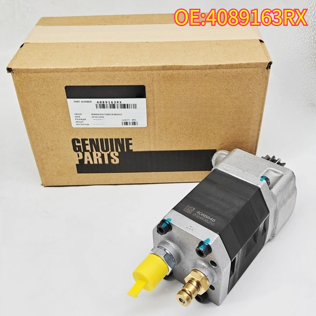 For 4089163RX Originele Cummins QSX15 ISX15 X15 tandwielbrandstofpomp 4089431 4088848 4076574 3348700 3348701 4089431 RX 4089431
For 4089163RX Originele Cummins QSX15 ISX15 X15 tandwielbrandstofpomp 4089431 4088848 4076574 3348700 3348701 4089431 RX 4089431