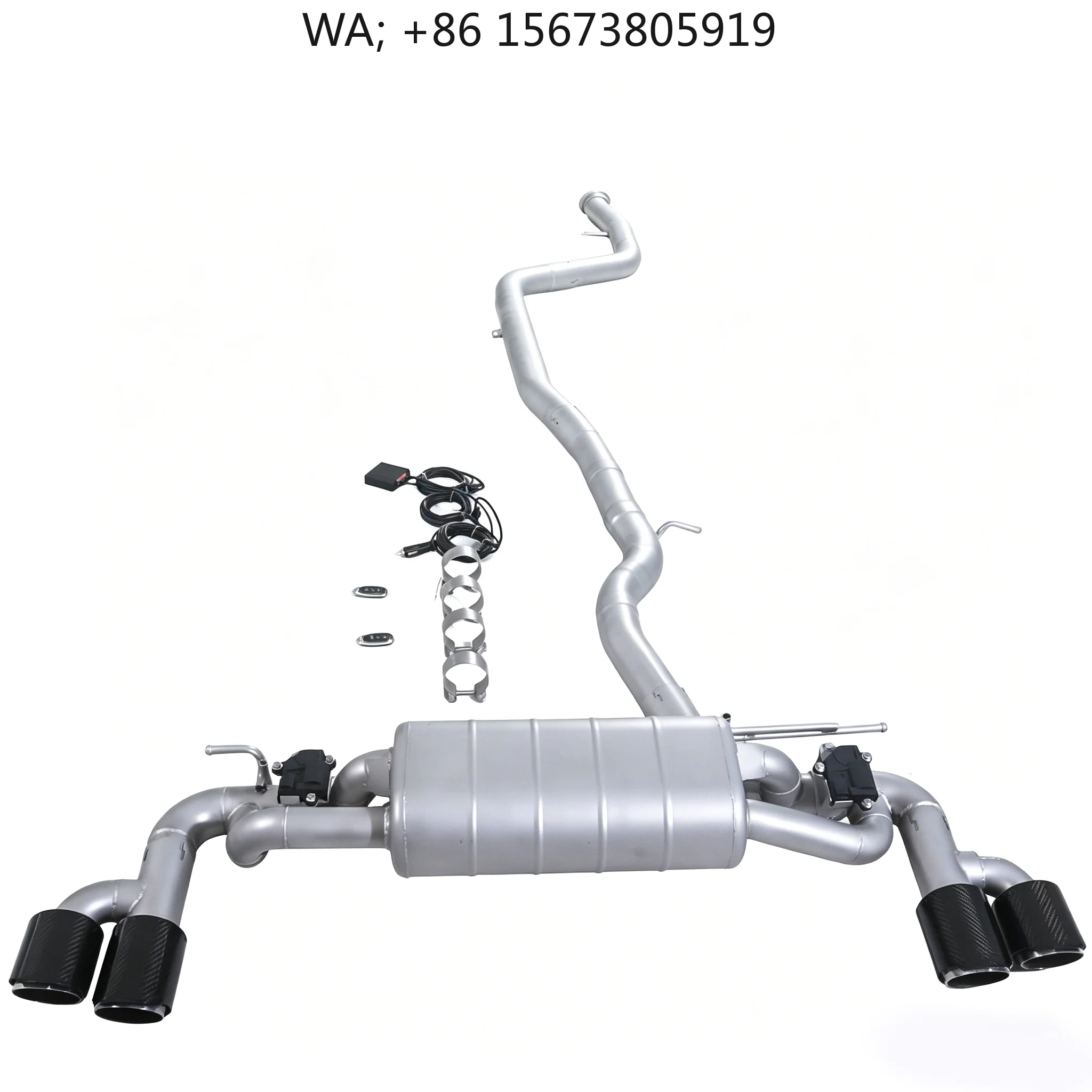 For to the 2020-2026 Z4 G29 2.0T SUS304 High-permance Mid Rear Catback Valvetronic Exhaust with Muffler
For to the 2020-2026 Z4 G29 2.0T SUS304 High-permance Mid Rear Catback Valvetronic Exhaust with Muffler