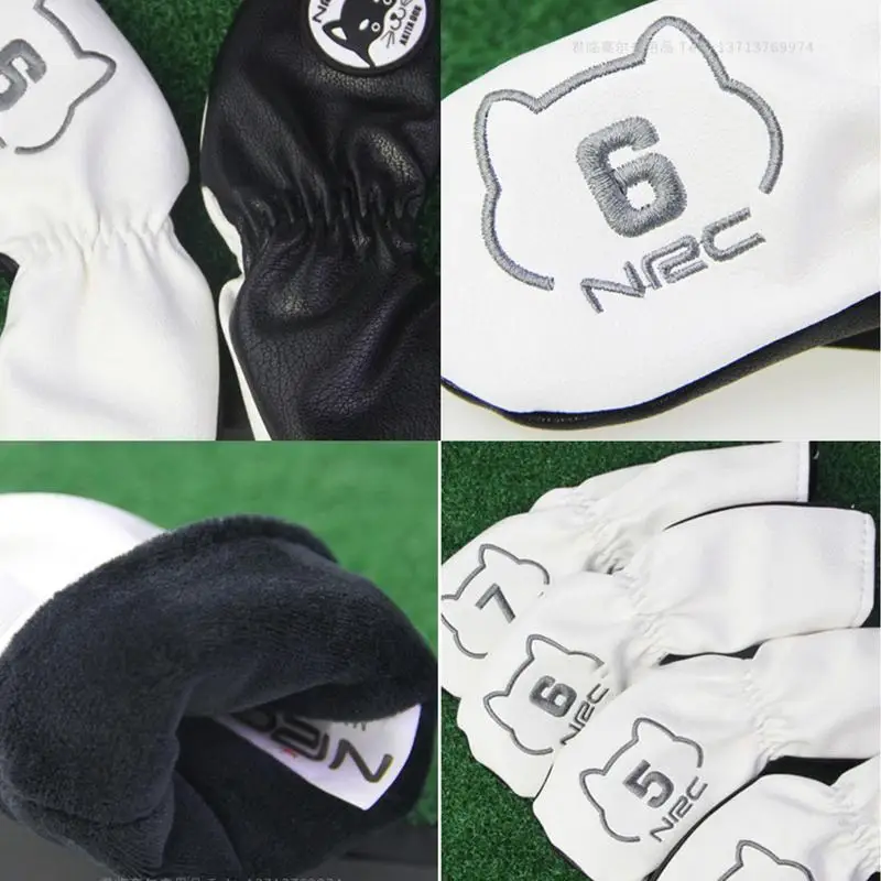 Golf Iron Covers 9X Golf Headcovers Number Alphabet Design Golf Equipment Sports Fan Club In All Weather Conditions For All
Golf Iron Covers 9X Golf Headcovers Number Alphabet Design Golf Equipment Sports Fan Club In All Weather Conditions For All