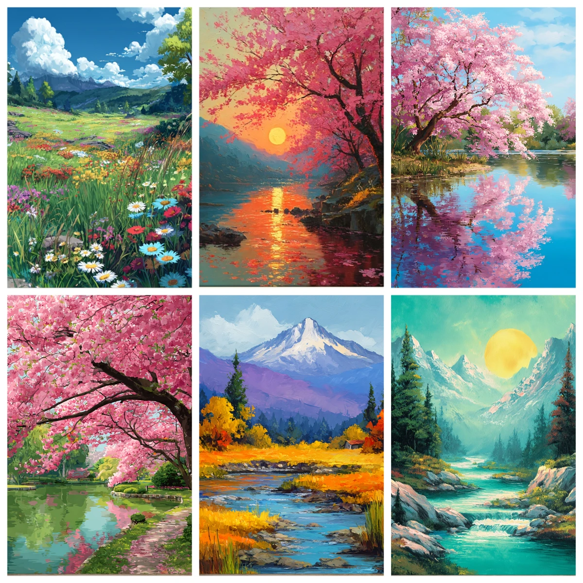 500/1000/1200/2000PCS Puzzles for Adults , Beautiful Floral Grassland Scenery Jigsaw Puzzles Educational Games Home Decor Gifts
500/1000/1200/2000PCS Puzzles for Adults , Beautiful Floral Grassland Scenery Jigsaw Puzzles Educational Games Home Decor Gifts