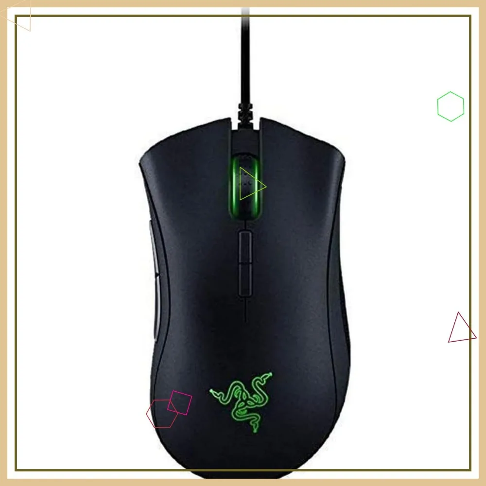 Ergonomic Gaming Mouse: 16,000 DPI Optical Sensor, Chroma RGB, 7 Programmable Buttons, Mechanical Switches, Rubber Side Grips
Ergonomic Gaming Mouse: 16,000 DPI Optical Sensor, Chroma RGB, 7 Programmable Buttons, Mechanical Switches, Rubber Side Grips