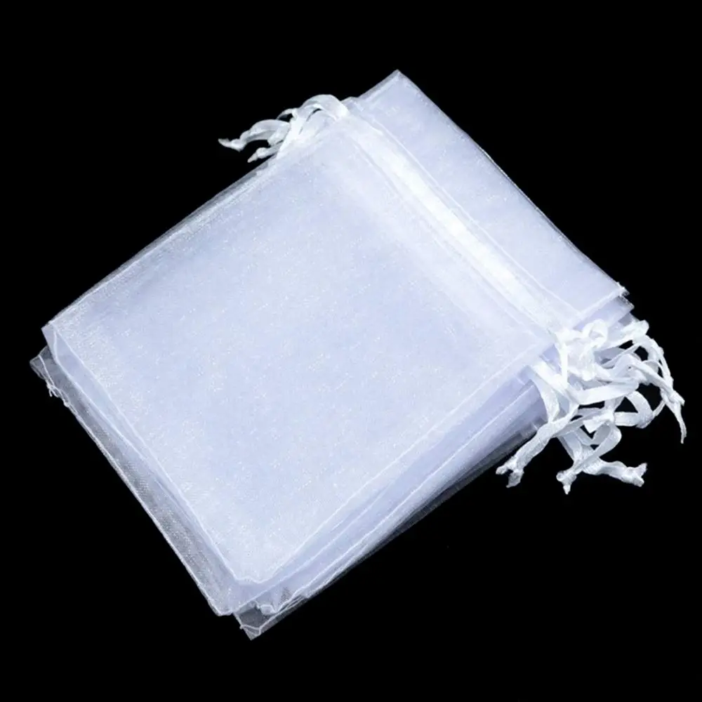 25/50PCS Drawable Jewelry Packing Christmas Favor Organza Gauze Sachet Gift Bags White Pouches Drawstring Pocket
25/50PCS Drawable Jewelry Packing Christmas Favor Organza Gauze Sachet Gift Bags White Pouches Drawstring Pocket