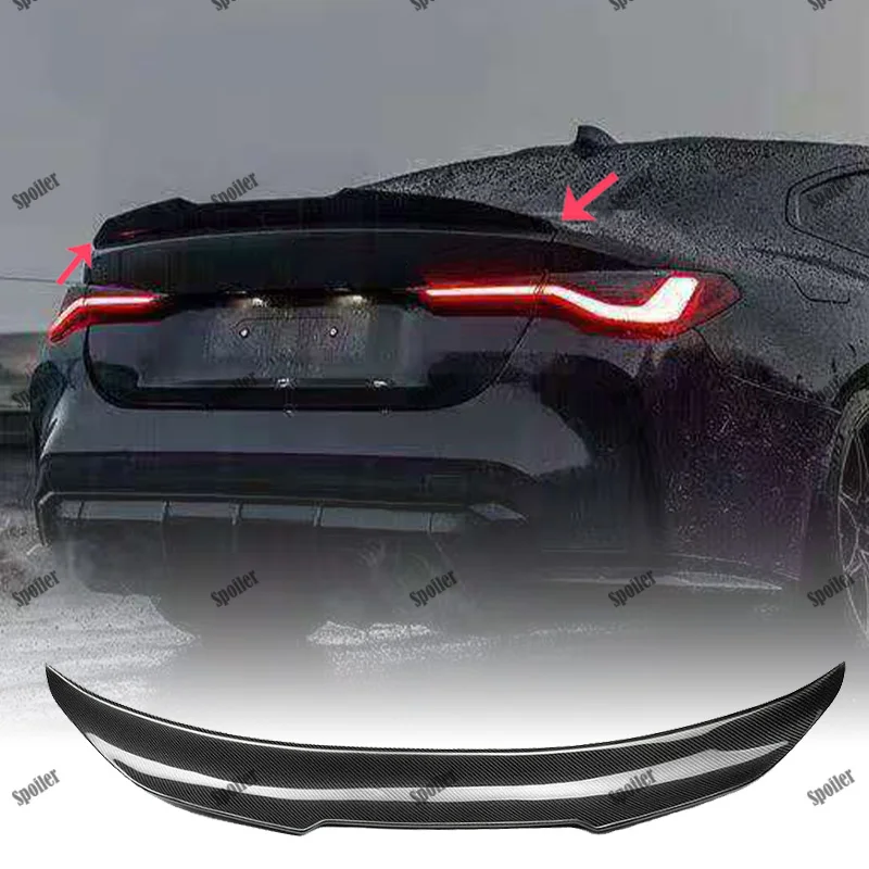 Car Spoiler For BMW 4 Series G22 Hardtop Coupe/G82 M4 PSM Style Real Carbon Fiber Material Rear Spoiler Trunk Wing 2021-2024
Car Spoiler For BMW 4 Series G22 Hardtop Coupe/G82 M4 PSM Style Real Carbon Fiber Material Rear Spoiler Trunk Wing 2021-2024
