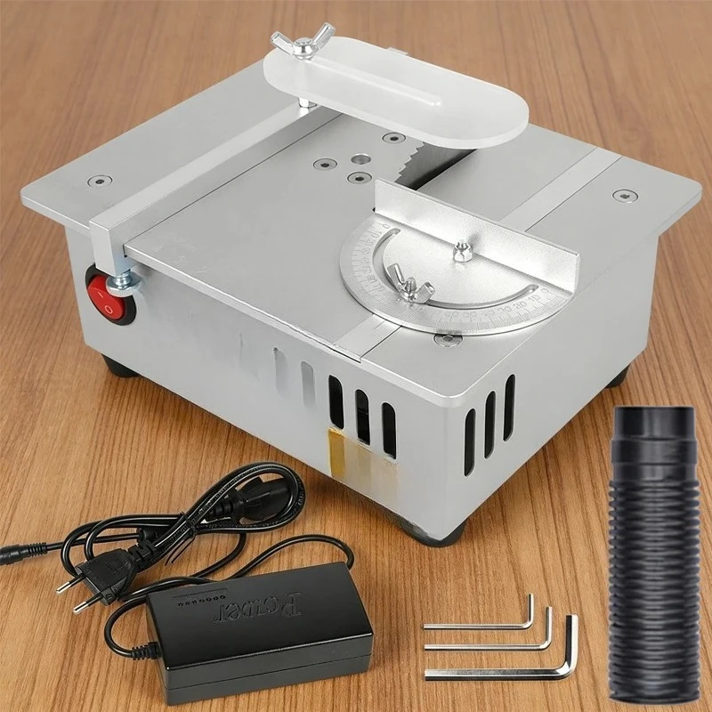 Mini Table Saw 96W 5000RPM For Wood PCB Plastic Aluminum Model Crafts Cutting Tool Precision Compact Cutting Machine
Mini Table Saw 96W 5000RPM For Wood PCB Plastic Aluminum Model Crafts Cutting Tool Precision Compact Cutting Machine