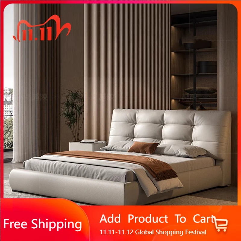 Диван Спальня Массажная Кровать Каркас Двойная Роскошная Современная Кровать Дизайн Принцесса Спящая Полная Кожаная Мебель Letto Matrimoniale Домашняя Мебель
Диван Спальня Массажная Кровать Каркас Двойная Роскошная Современная Кровать Дизайн Принцесса Спящая Полная Кожаная Мебель Letto Matrimoniale Домашняя Мебель