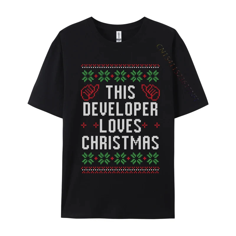 This Developer Loves Christmas Software Programmer Computer Cotton Fabric Printed T Shirt Brand New Men's Top T-shirts
This Developer Loves Christmas Software Programmer Computer Cotton Fabric Printed T Shirt Brand New Men's Top T-shirts