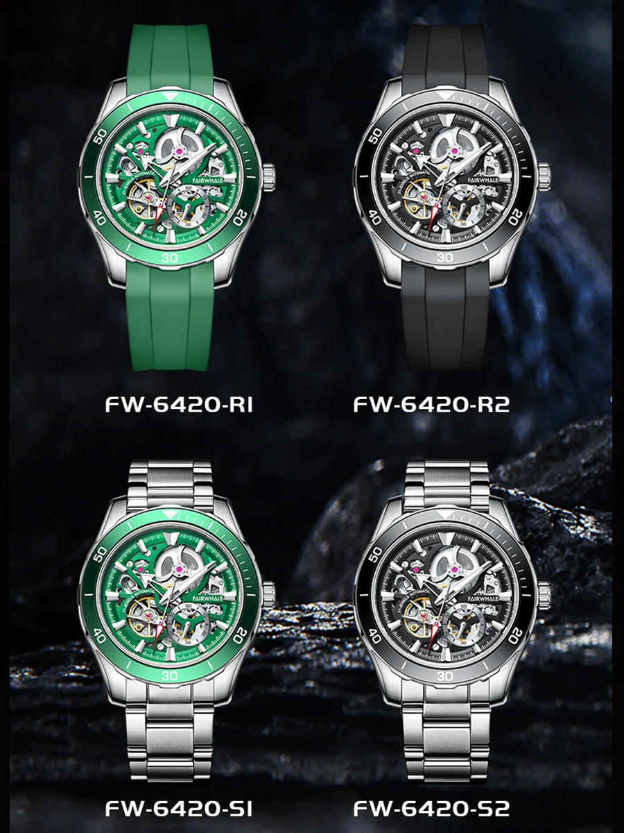 42mm High-End Automatic Watch Luxury Watches Install Automatic Mechanical Movement Transparent Back Cover Man Sports Wristwatch
42mm High-End Automatic Watch Luxury Watches Install Automatic Mechanical Movement Transparent Back Cover Man Sports Wristwatch