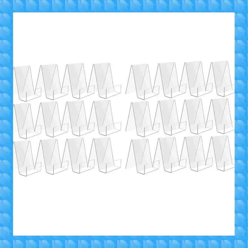 ETRT 24-pak акриловой подставки для книг, прозрачный держатель для книг, небольшая акриловая подставка для книг, фотографий, брошюр, планшетов
ETRT 24-pak акриловой подставки для книг, прозрачный держатель для книг, небольшая акриловая подставка для книг, фотографий, брошюр, планшетов