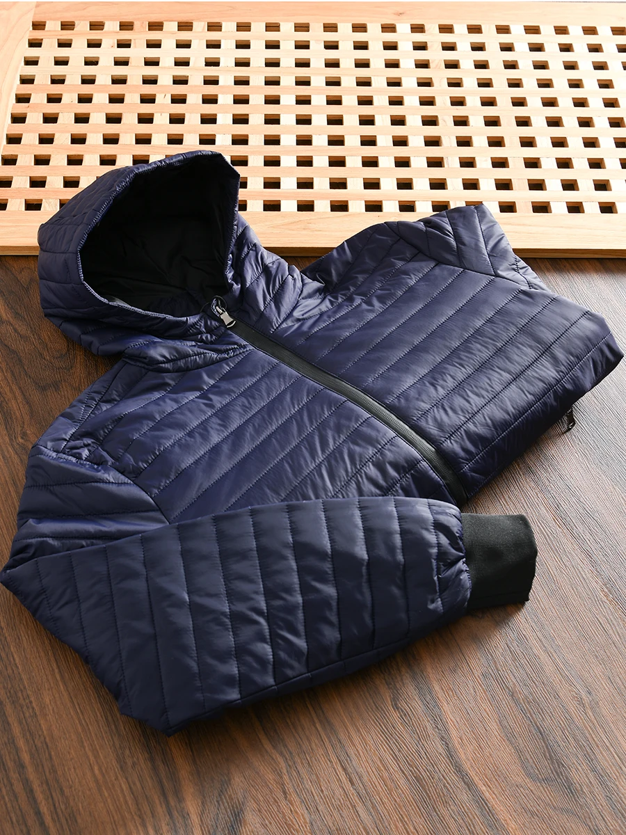 Men's Casual Hooded Cotton Jacket Outdoor Windproof Waterproof Fashionable Urban Style Standard Fit Zipper Closure Pure Color
Men's Casual Hooded Cotton Jacket Outdoor Windproof Waterproof Fashionable Urban Style Standard Fit Zipper Closure Pure Color