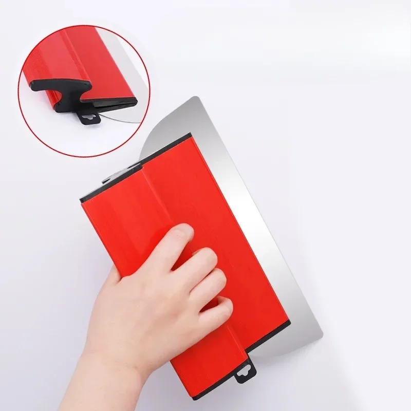 Выравнивающий скребок, инструмент для скребка шпаклевки, скребок из нержавеющей стали, белый скребок, специальный шпатель для отделки стен
Выравнивающий скребок, инструмент для скребка шпаклевки, скребок из нержавеющей стали, белый скребок, специальный шпатель для отделки стен