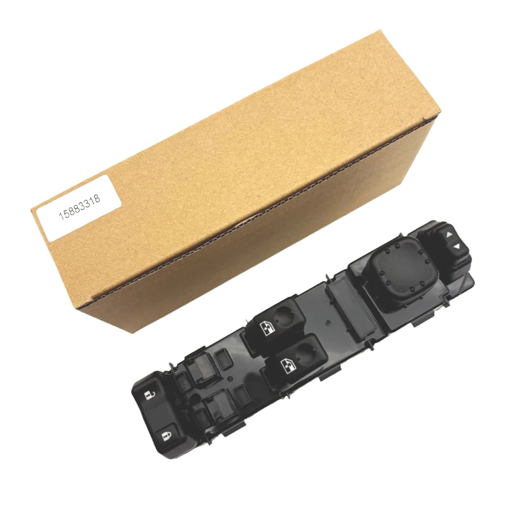 OE: 15883318 Power Window Switch Driver Side Fit for Chevrolet Silverado 2003-2007 Fit for GMC Sierra 2003-2007
OE: 15883318 Power Window Switch Driver Side Fit for Chevrolet Silverado 2003-2007 Fit for GMC Sierra 2003-2007