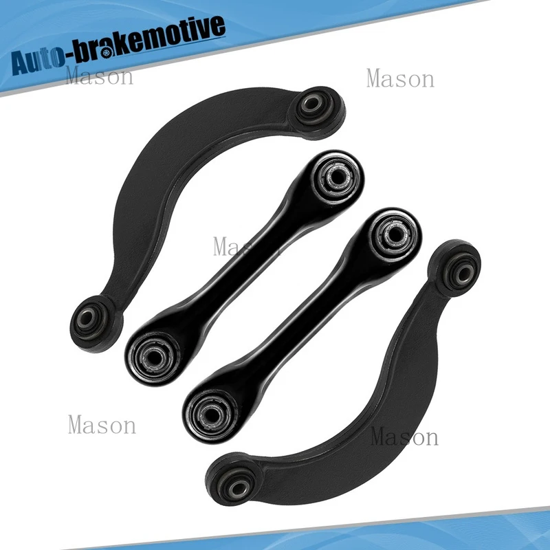 R+ 4Pcs Rear Lower Control Arm For Ford C-Max Focus For Mazda 3 5 For Volvo C30 C70
R+ 4Pcs Rear Lower Control Arm For Ford C-Max Focus For Mazda 3 5 For Volvo C30 C70
