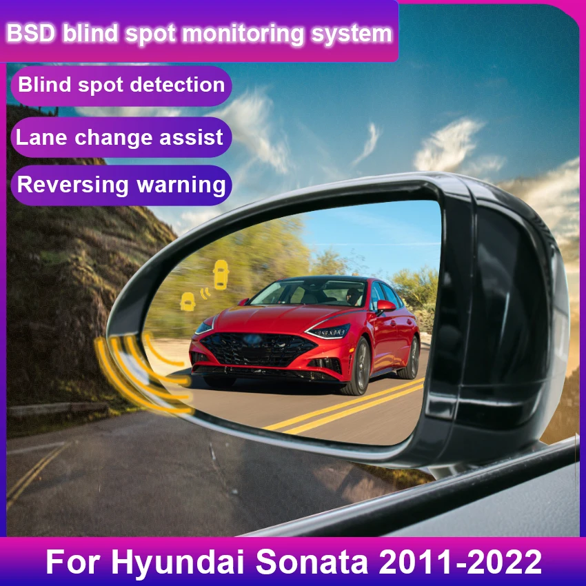 Car BSD BSM BSA Blind Area Spot Warning Drive Mirror Rear Radar Microwave Detection System For Hyundai Sonata 2011 to 2024 2025
Car BSD BSM BSA Blind Area Spot Warning Drive Mirror Rear Radar Microwave Detection System For Hyundai Sonata 2011 to 2024 2025