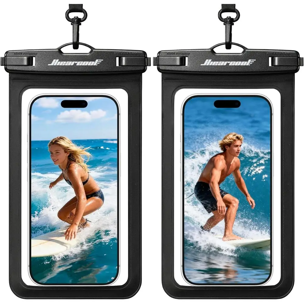 Waterproo Pe Pouch, Unil Case Compatible or iPe 17 16 15 14 13 Pro Max Plus Up to 8.9", IPX8 Beach Travel entials-Black-2 Pack
Waterproo Pe Pouch, Unil Case Compatible or iPe 17 16 15 14 13 Pro Max Plus Up to 8.9", IPX8 Beach Travel entials-Black-2 Pack