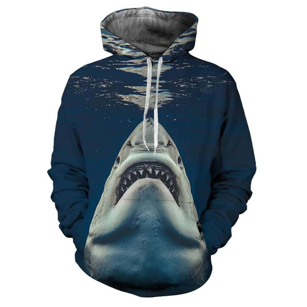 Animal Shark 3d Print Men's Laxity Hoodie Casual Oversized Pullover Popular Streetwear Fashion Sweatshirt Trend Men Clothing
Animal Shark 3d Print Men's Laxity Hoodie Casual Oversized Pullover Popular Streetwear Fashion Sweatshirt Trend Men Clothing