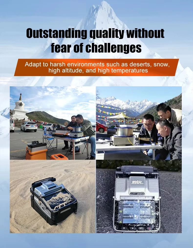 Fire AI-30 AI-20 AI-9 AI-6C AI-7C AI-6A AI-5 6 Motors Fiber Splicing Machine Fusion Splicer Fusion Splicer Machine
Fire AI-30 AI-20 AI-9 AI-6C AI-7C AI-6A AI-5 6 Motors Fiber Splicing Machine Fusion Splicer Fusion Splicer Machine