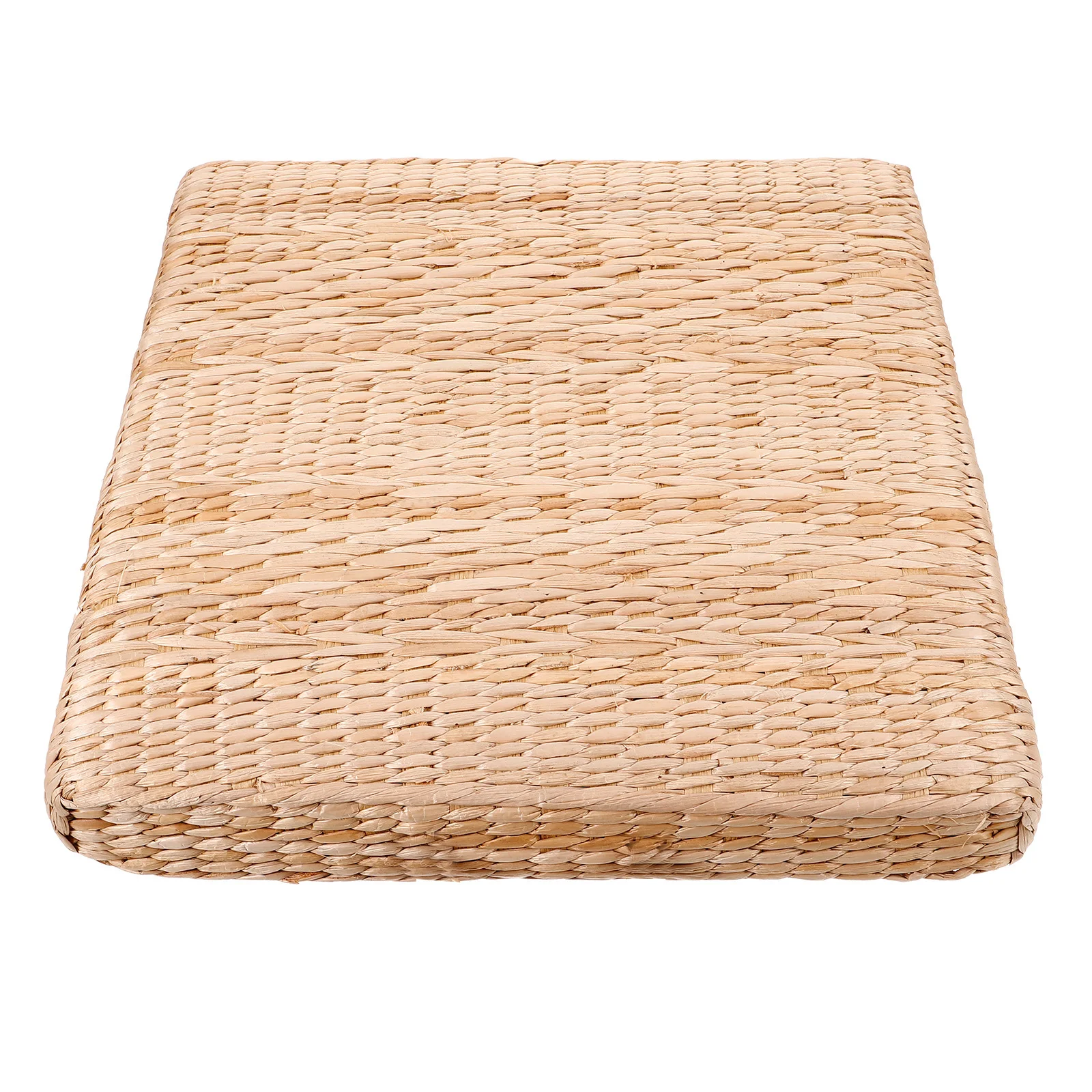 Square Woven Floor Cushion Mat Braided Sitting Pillow Japanese Style Handmade Floor Seat Pad for Bedroom Living Room Adults
Square Woven Floor Cushion Mat Braided Sitting Pillow Japanese Style Handmade Floor Seat Pad for Bedroom Living Room Adults