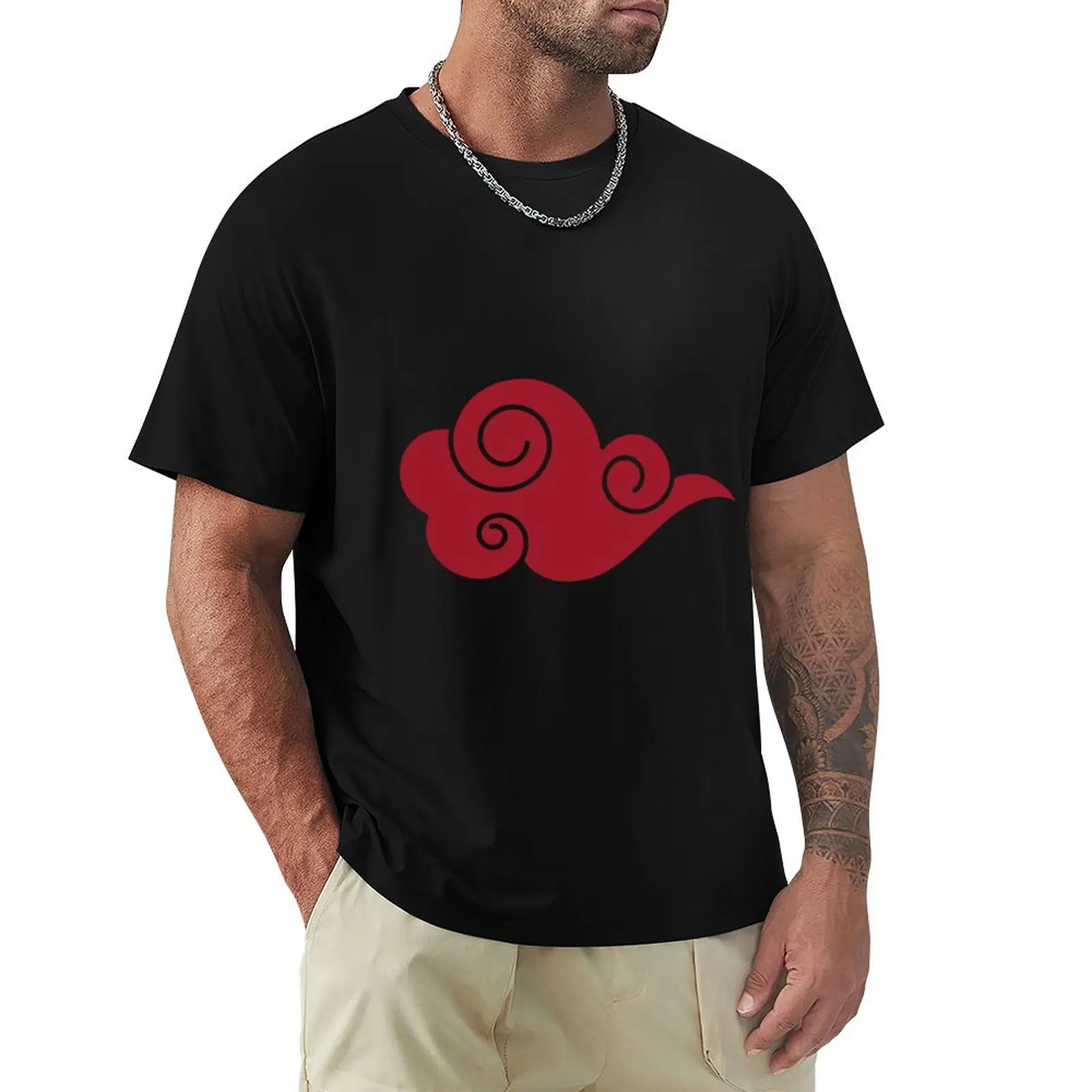 Red Japanese Cloud T-shirt plus sizes shirts graphic tees Short sleeve tee heavyweights men workout shirt
Red Japanese Cloud T-shirt plus sizes shirts graphic tees Short sleeve tee heavyweights men workout shirt