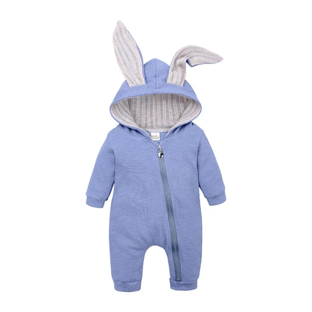 kids Animal Bunny Baby Easter Romper Long Ear Rabbit Hoodie Romper Jumpsuit with Zipper for Party Jumpsuit
kids Animal Bunny Baby Easter Romper Long Ear Rabbit Hoodie Romper Jumpsuit with Zipper for Party Jumpsuit