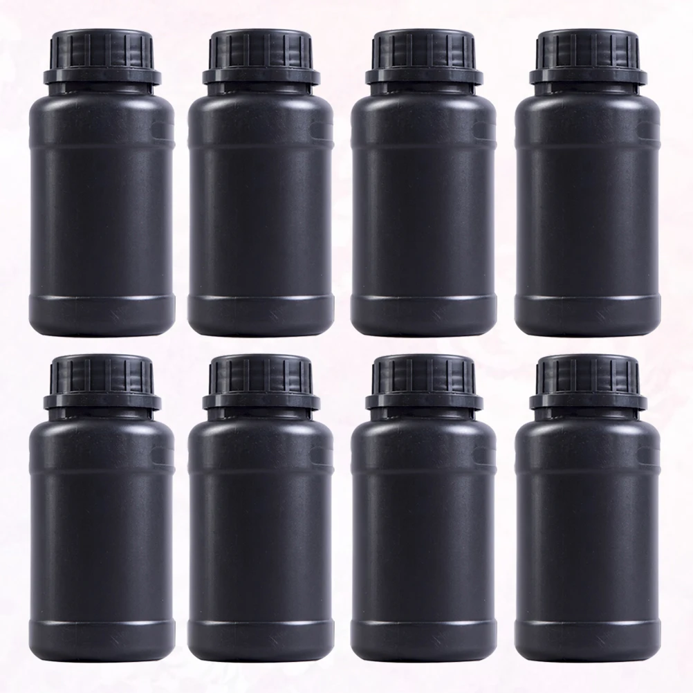 8 Pcs Plastic Bottle Chemical Container Reagent Holders Bottles Engineering Round
8 Pcs Plastic Bottle Chemical Container Reagent Holders Bottles Engineering Round