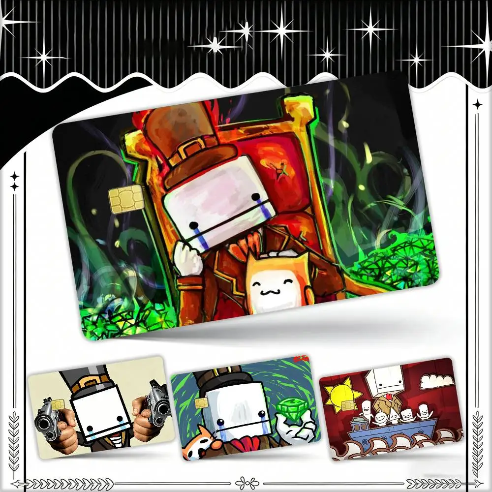 funny game Hatty BattleBlock Theater Waterproof Film Skin Cover Credit Card Stickers Debit Front Bank Bus Pass
funny game Hatty BattleBlock Theater Waterproof Film Skin Cover Credit Card Stickers Debit Front Bank Bus Pass