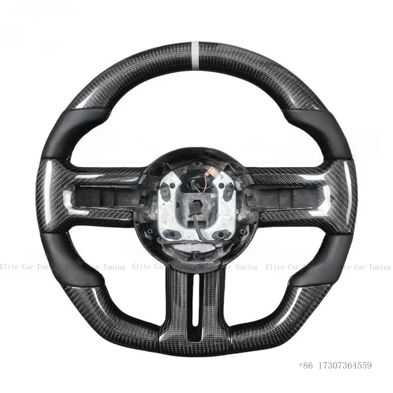 Upgrade Carbon Fiber Steering Wheel for Ford Mustang Gt S550 S650 2015-2023 2014 2018 2015 2020 2016 2002 2017 2005
Upgrade Carbon Fiber Steering Wheel for Ford Mustang Gt S550 S650 2015-2023 2014 2018 2015 2020 2016 2002 2017 2005