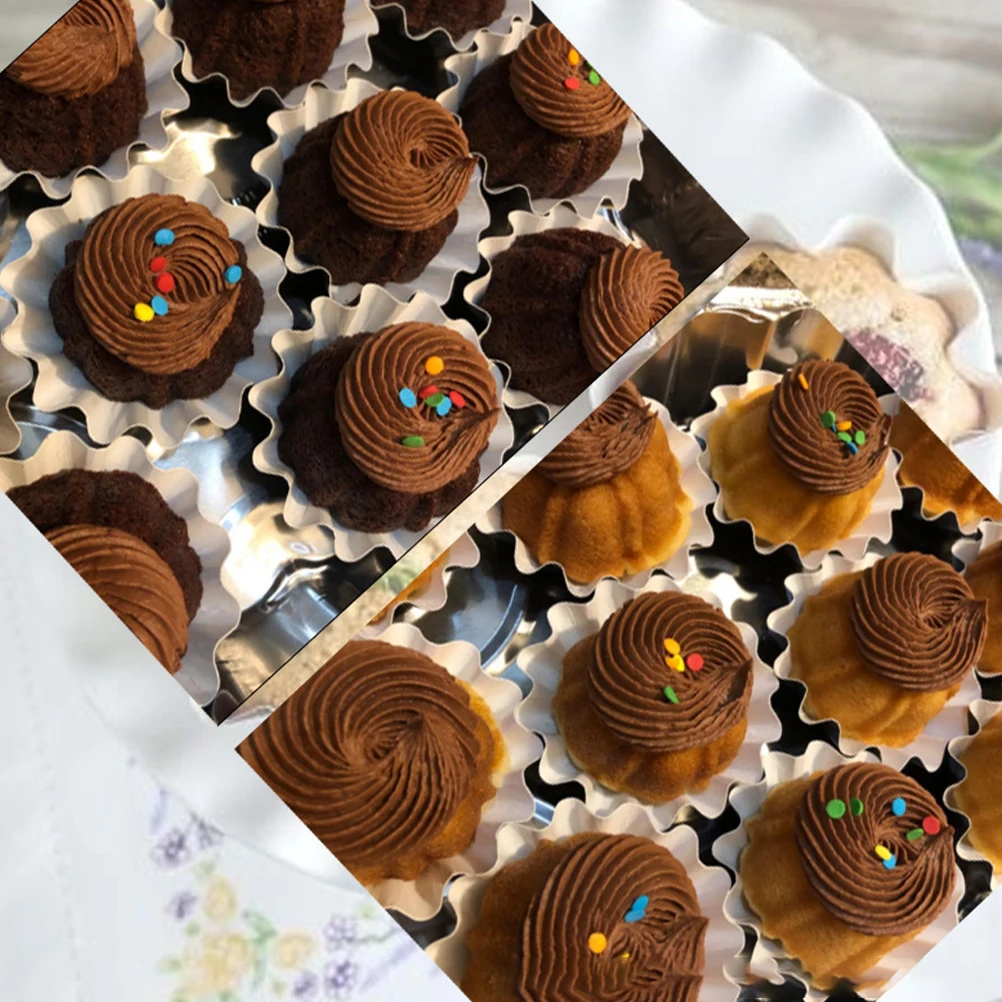 50pcs Baking Cups Cake Heat Resistant Cupcake Liners Muffin Paper Wrappers Household Replaceable Convenient Strong Non Deform
50pcs Baking Cups Cake Heat Resistant Cupcake Liners Muffin Paper Wrappers Household Replaceable Convenient Strong Non Deform