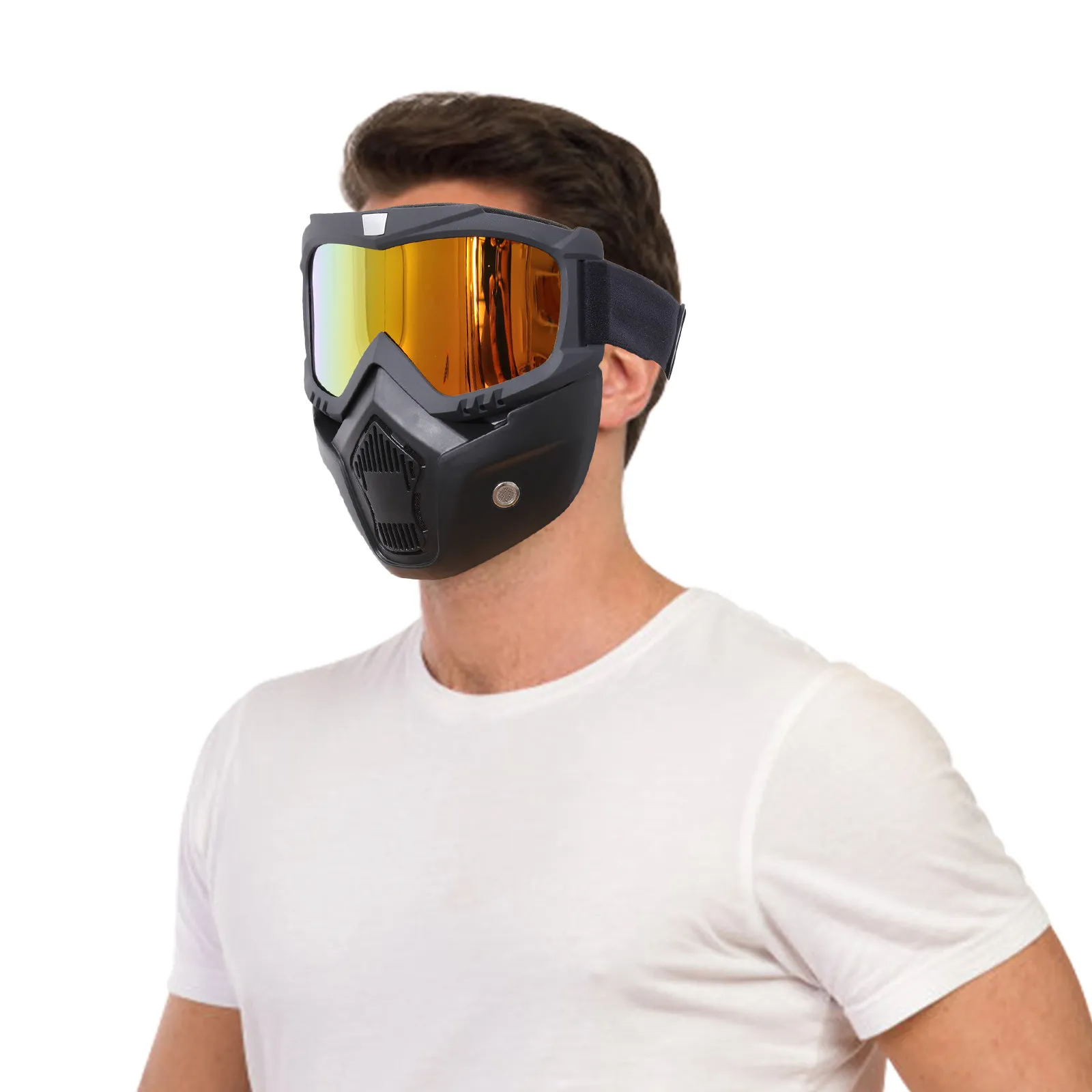 Vintage Motorcycle Goggles Waterproof Anti-Glare Anti-Uv High Definition Riding Eyewear for Skiing Motocross Offroad Racing
Vintage Motorcycle Goggles Waterproof Anti-Glare Anti-Uv High Definition Riding Eyewear for Skiing Motocross Offroad Racing