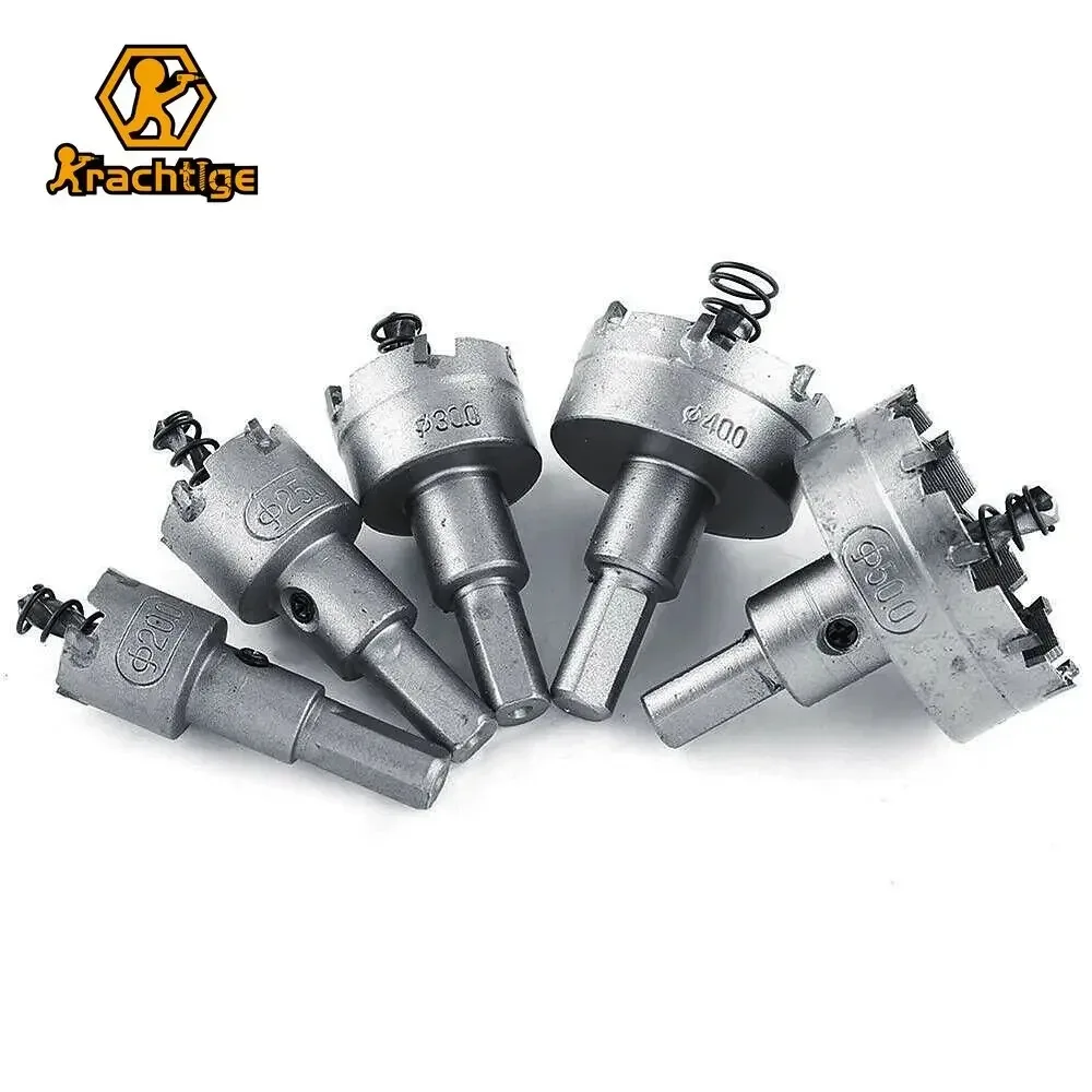 Krachtige 5Pcs Carbide Tip Core Metalworking Hole Cutter Tools 20 25 30 40 50 MM Drill Bit Hole Saw Wood Metal Drilling Cutters
Krachtige 5Pcs Carbide Tip Core Metalworking Hole Cutter Tools 20 25 30 40 50 MM Drill Bit Hole Saw Wood Metal Drilling Cutters