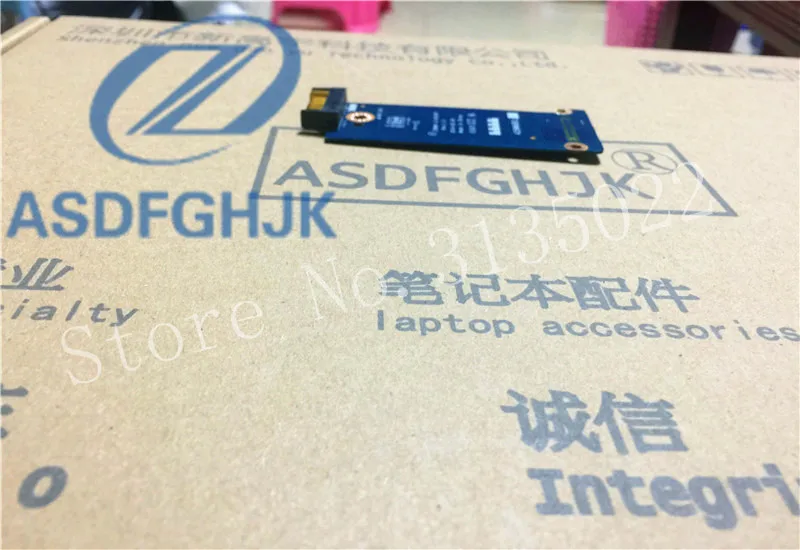 For Acer E5 E5-511 E1-511 E5-531 E5-571 Battery Connector Board LS-B163P 435MM6BOL01 Z5WAH 100% Works Perfectly
For Acer E5 E5-511 E1-511 E5-531 E5-571 Battery Connector Board LS-B163P 435MM6BOL01 Z5WAH 100% Works Perfectly