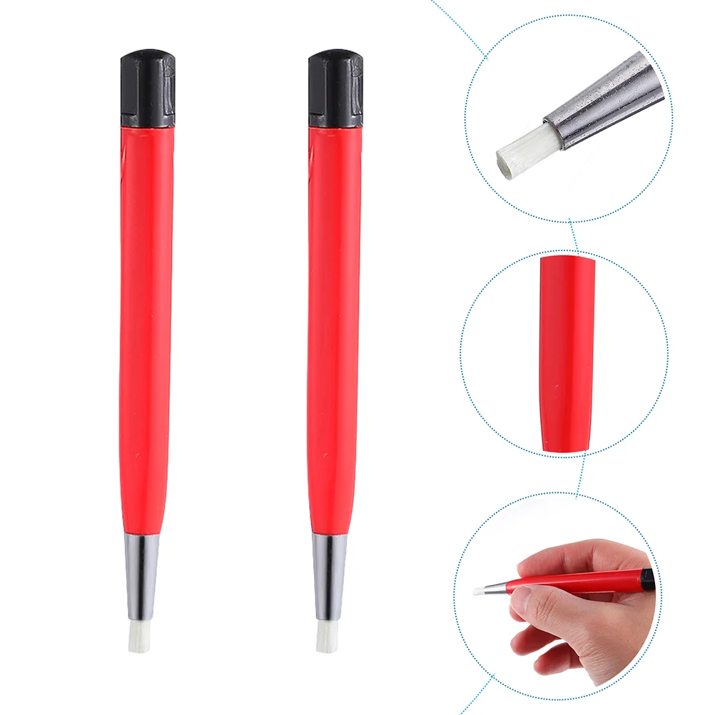 2 Pcs Fiberglass Pen Auto Refillable Watches Clock Cleaning Brush Sweeping Jewelry
2 Pcs Fiberglass Pen Auto Refillable Watches Clock Cleaning Brush Sweeping Jewelry