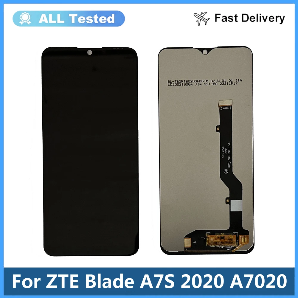 ЖК-дисплей для ZTE Blade A7s 2020 A7020 A7020RU, ЖК-дисплей с сенсорным экраном и дигитайзером для ZTE BLADE A7S 2020, ЖК-дисплей с датчиком
ЖК-дисплей для ZTE Blade A7s 2020 A7020 A7020RU, ЖК-дисплей с сенсорным экраном и дигитайзером для ZTE BLADE A7S 2020, ЖК-дисплей с датчиком