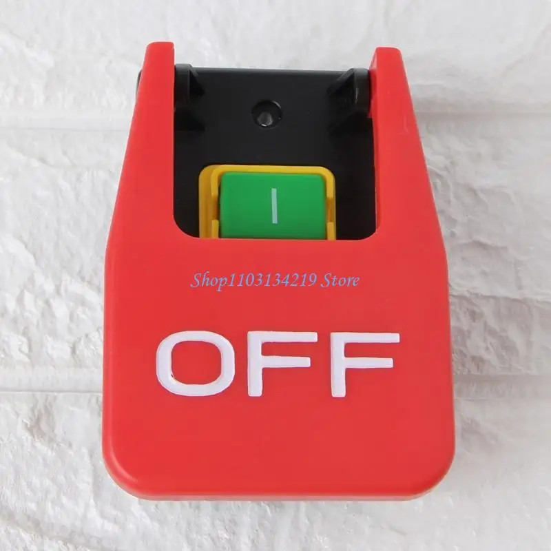 N5KC Electromagnetic Pushbutton Switch 16A Paddle Switch for Wood Working Machine
N5KC Electromagnetic Pushbutton Switch 16A Paddle Switch for Wood Working Machine