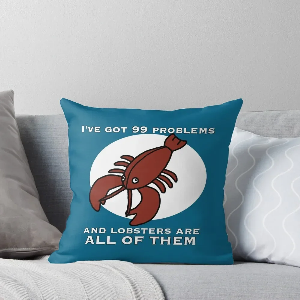 Blood Lobster Throw Pillow autumn decoration pillow cover luxury Christmas Covers pillow
Blood Lobster Throw Pillow autumn decoration pillow cover luxury Christmas Covers pillow