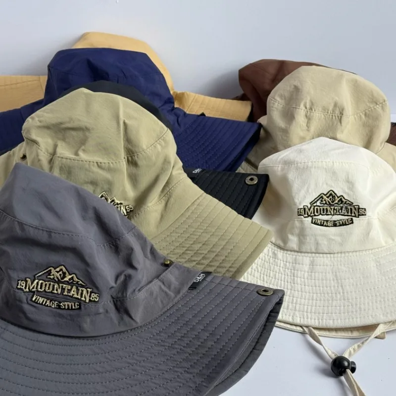 Korea 2025 New Summer Outdoor Big Brim Bucket Hat Women's Hiking Camping Quick Drying Hat
Korea 2025 New Summer Outdoor Big Brim Bucket Hat Women's Hiking Camping Quick Drying Hat