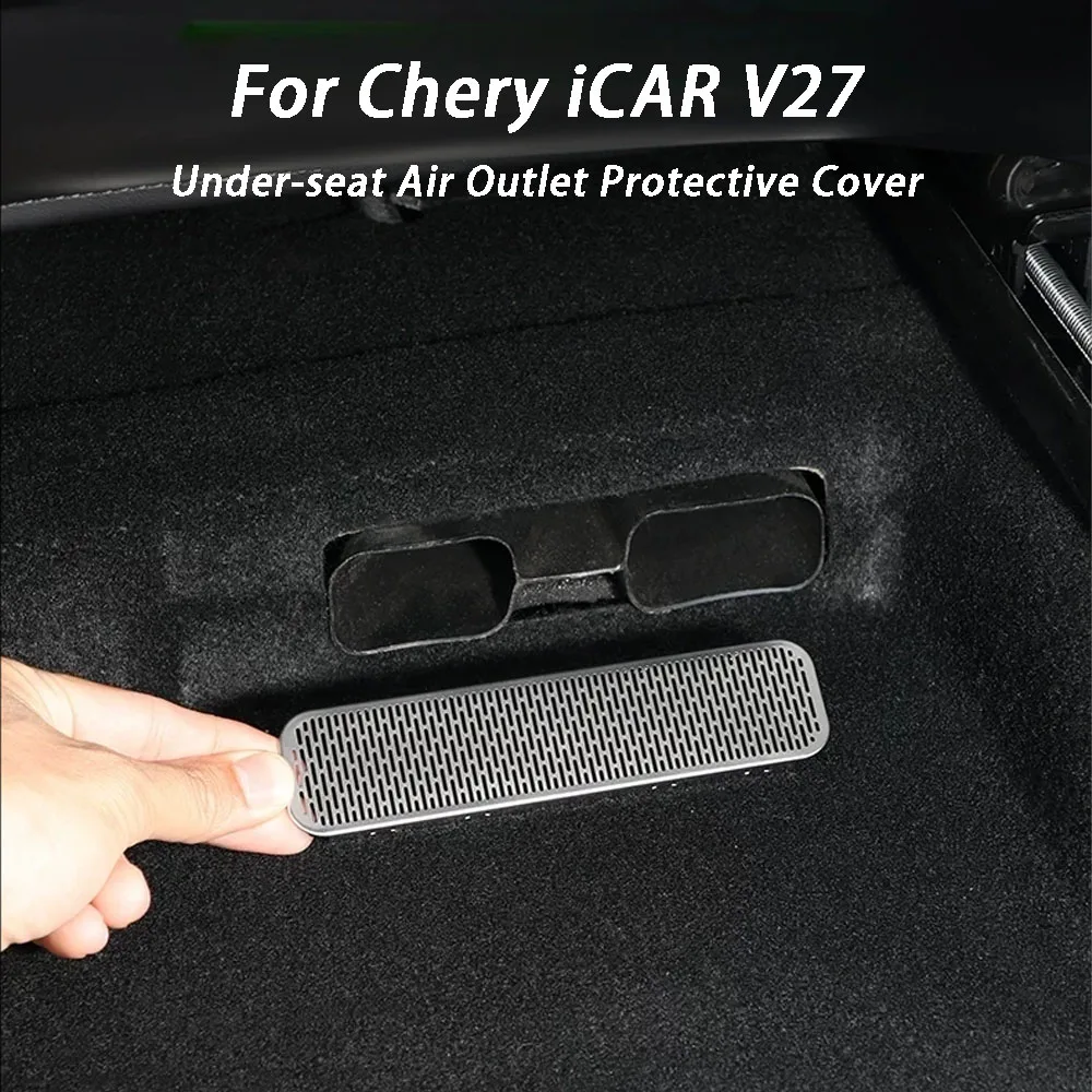 For Chery iCAR V27 2026+ Heat Floor Air Conditioner Duct Vent Outlet Grille Cover
For Chery iCAR V27 2026+ Heat Floor Air Conditioner Duct Vent Outlet Grille Cover