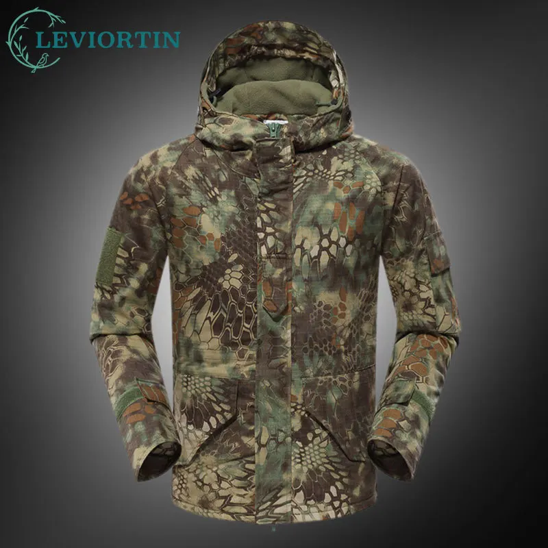 Men Outdoor Multifunctional Fleece Lightweight Jacket Windproof Camouflage Fleece Lining Windbreaker Hooded Coats Autumn Winter
Men Outdoor Multifunctional Fleece Lightweight Jacket Windproof Camouflage Fleece Lining Windbreaker Hooded Coats Autumn Winter