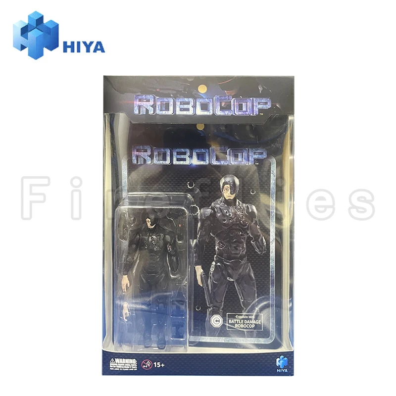 1/18 HIYA 4-дюймовая фигурка изысканная мини-серия ROBOCOP 2014- Battle Damage ROBOCOP аниме модель игрушки
1/18 HIYA 4-дюймовая фигурка изысканная мини-серия ROBOCOP 2014- Battle Damage ROBOCOP аниме модель игрушки