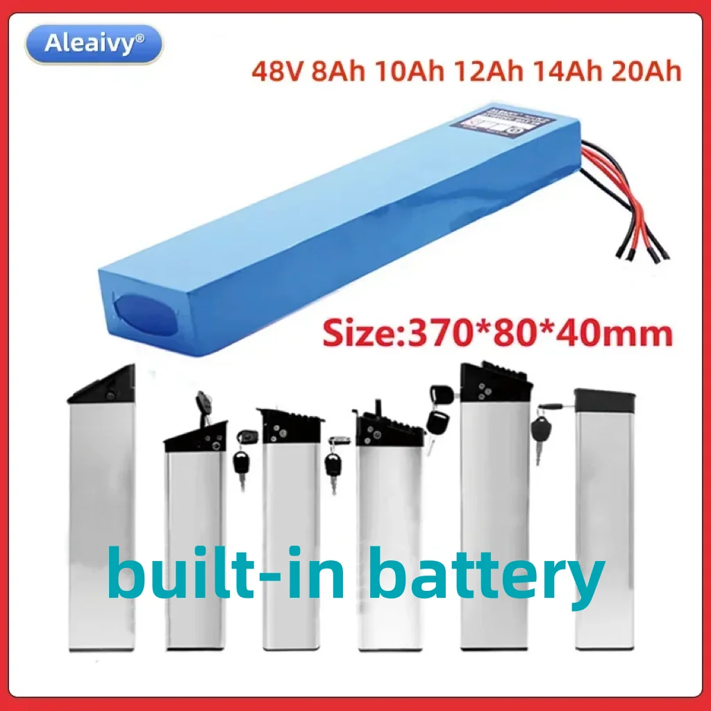 48V battery 10Ah 12Ah 14Ah 20Ah 54.6V 600W 750W 1000W built-in battery LO26 20LVXD
48V battery 10Ah 12Ah 14Ah 20Ah 54.6V 600W 750W 1000W built-in battery LO26 20LVXD