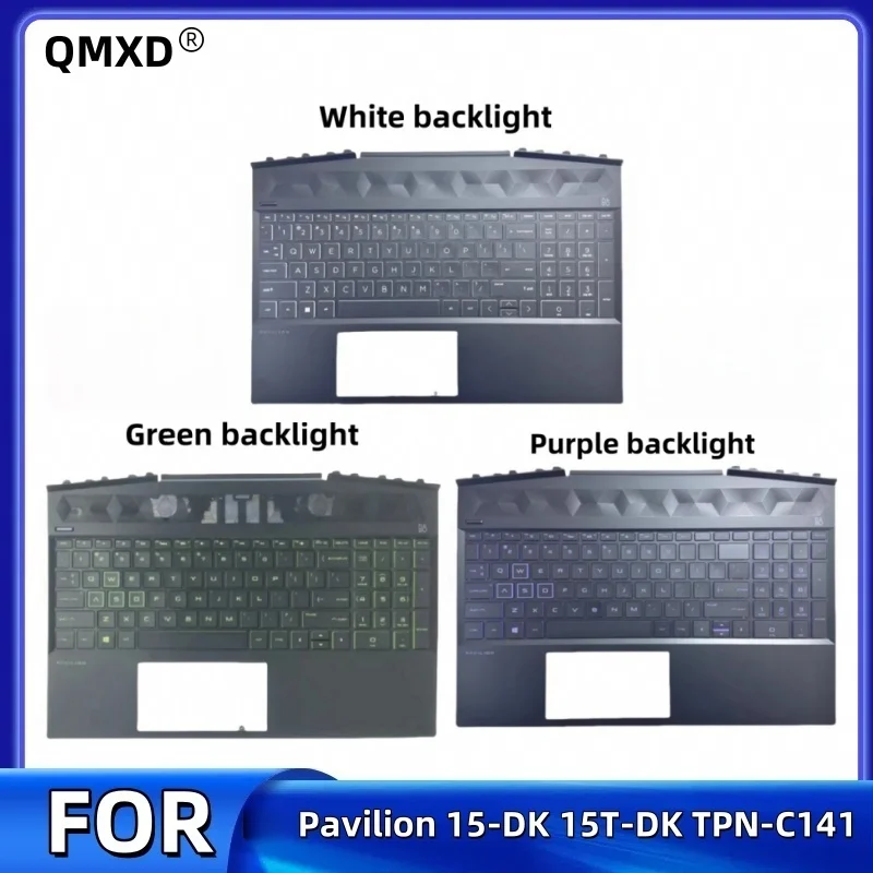 Новый чехол для упора для рук Pavilion 15-DK 15T-DK TPN-C141/серебристый/зеленый/белый/подсветка клавиатуры/корпус C
Новый чехол для упора для рук Pavilion 15-DK 15T-DK TPN-C141/серебристый/зеленый/белый/подсветка клавиатуры/корпус C