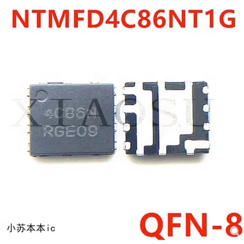 (2 шт.) 100% новый оригинальный набор микросхем 4C86N NTMFD4C86NT1G QFN8 NTMFD4C85NT1G 4C85N
(2 шт.) 100% новый оригинальный набор микросхем 4C86N NTMFD4C86NT1G QFN8 NTMFD4C85NT1G 4C85N
