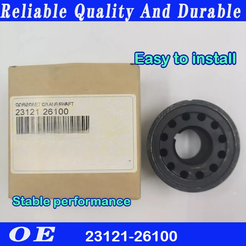 High quality 2312126100 23121-26100 Engine Timing Crankshaft Sprocket for Hyundai KIA 05-11 car accessories
High quality 2312126100 23121-26100 Engine Timing Crankshaft Sprocket for Hyundai KIA 05-11 car accessories