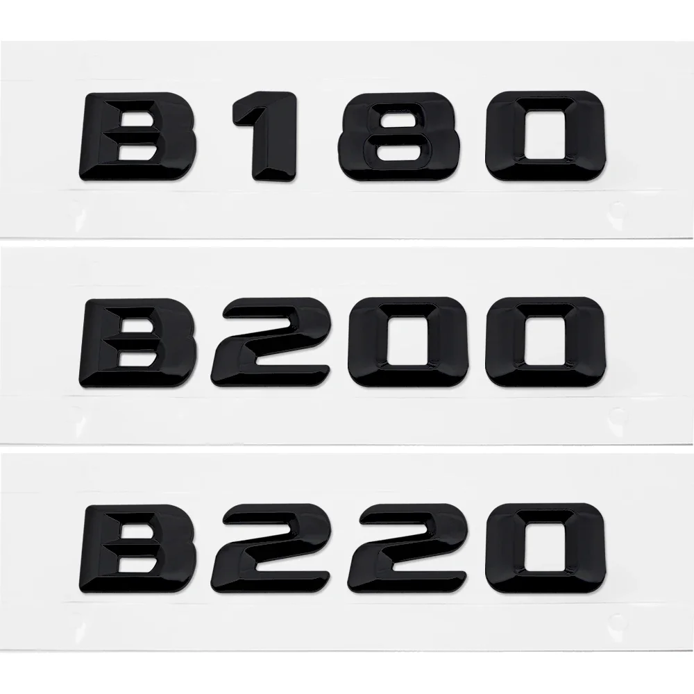 Car-Styling For Mercedes Benz B180 B220 B200 Trunk Rear Number Letters Badge Emblem Sticker For W245 W246 W247
Car-Styling For Mercedes Benz B180 B220 B200 Trunk Rear Number Letters Badge Emblem Sticker For W245 W246 W247