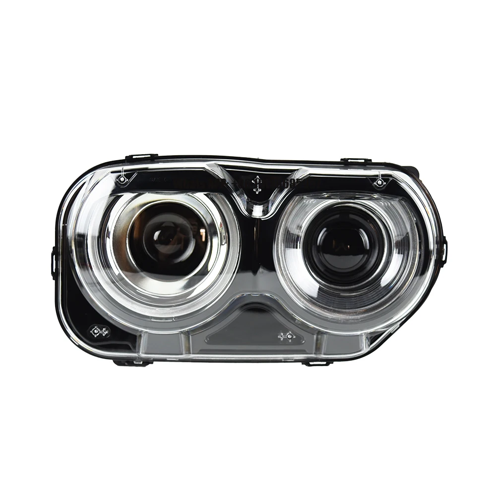 High Quality 100W Auto LED Headlight Assembly Replacement Parts for Dodge Challenger 2015-2019 Hot Sale Car Front Lamps
High Quality 100W Auto LED Headlight Assembly Replacement Parts for Dodge Challenger 2015-2019 Hot Sale Car Front Lamps