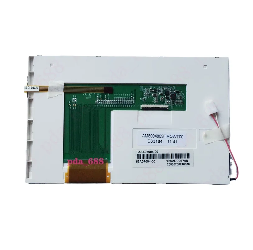 New 7 Inch AM800480STMQWT00 800X480 Industrial Liquid Crystal Display Screen with Touch Function
New 7 Inch AM800480STMQWT00 800X480 Industrial Liquid Crystal Display Screen with Touch Function