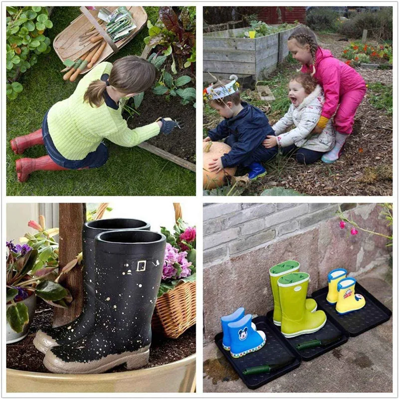 PORK-18PCS Boot Tray Heavy Duty Shoe Mat Trays,Storage Tray,Dog Bowl Or Cat Bowl Mats Trap Mud To Protect Floor 13.7X10.8Inch
PORK-18PCS Boot Tray Heavy Duty Shoe Mat Trays,Storage Tray,Dog Bowl Or Cat Bowl Mats Trap Mud To Protect Floor 13.7X10.8Inch