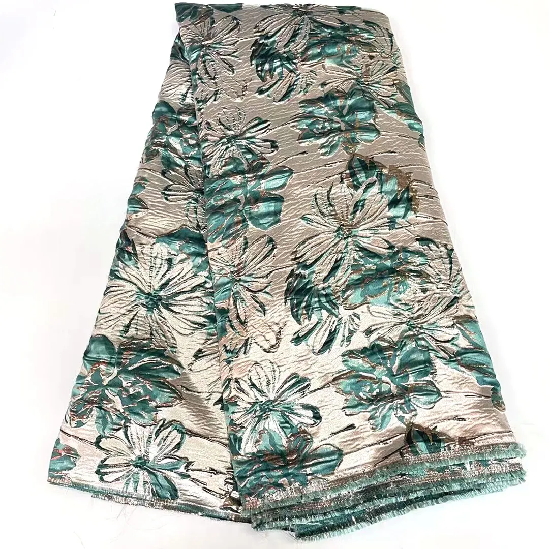 Nigerian Brocade Jacquard Lace Fabric French Lace Fabric 2023 High Quality African Lace Fabric for Women Party AMJ5362
Nigerian Brocade Jacquard Lace Fabric French Lace Fabric 2023 High Quality African Lace Fabric for Women Party AMJ5362