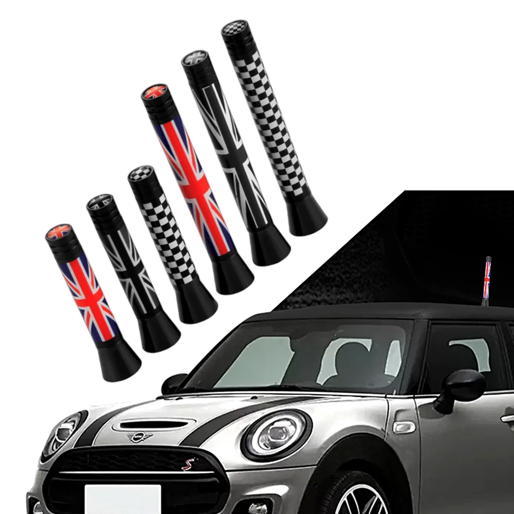 7.8/10.8cm Car Roof Antenna Antenna UK Germany Flag For Mini Cooper JCW R55 R56 R57 R60 F55 F56 Auto Exterior Decor Accessories
7.8/10.8cm Car Roof Antenna Antenna UK Germany Flag For Mini Cooper JCW R55 R56 R57 R60 F55 F56 Auto Exterior Decor Accessories